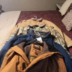 Jackets woman and man's